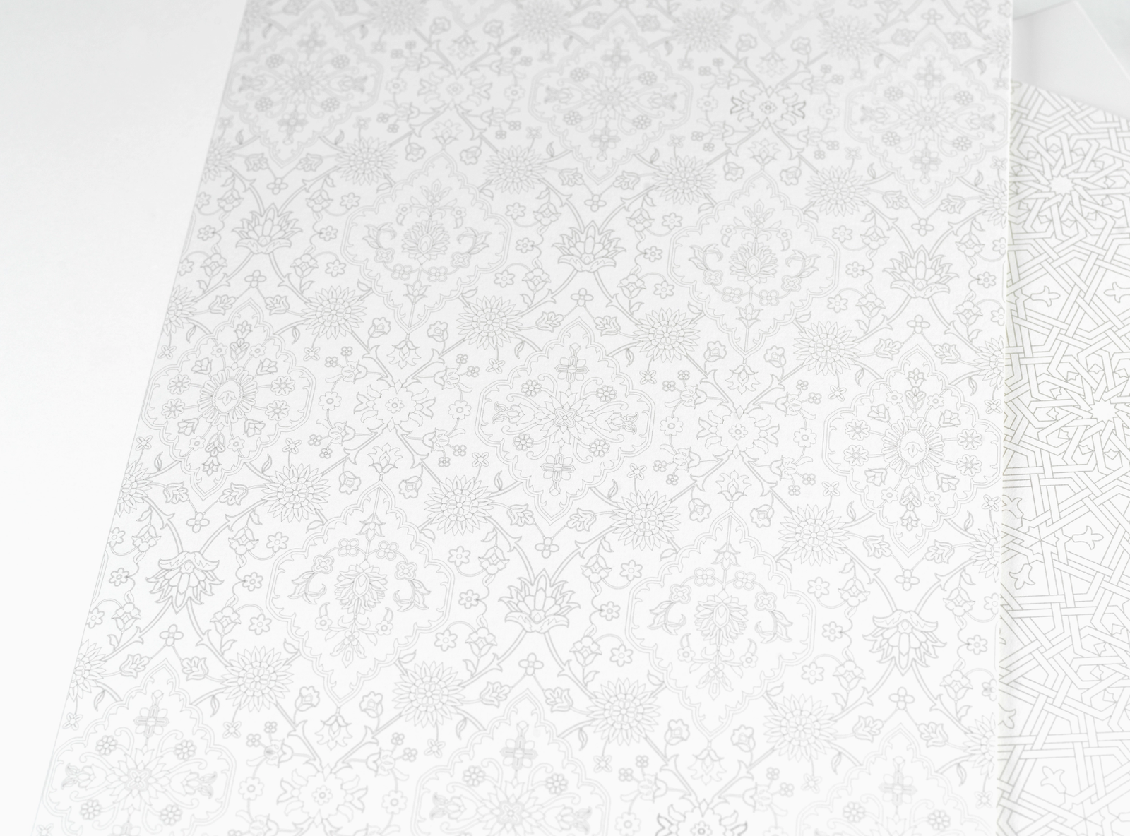 spalvinimo knyga "arabian designs"