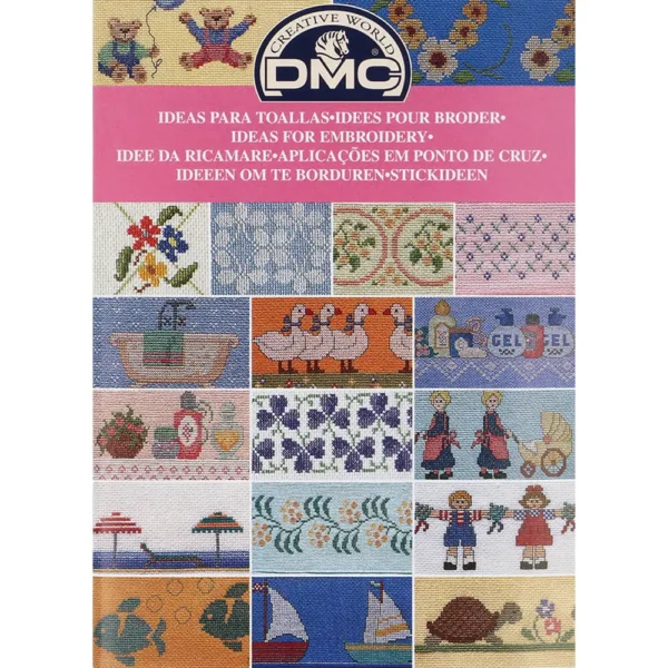 Idėjos siuvinėjimui kryželiu DMC siuvinėjimo schemos